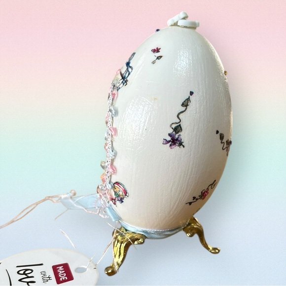 𝑯𝒂𝒏𝒅𝒎𝒂𝒅𝒆 Goose Egg Creation, Baby Boy GIFT - Picture 2 of 10